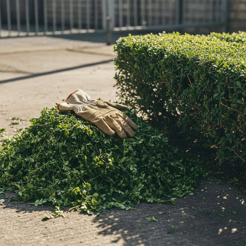 Green waste removal
