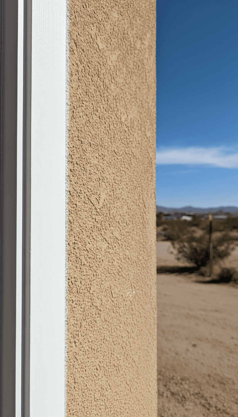 Fresh exterior paint job in Coachella Valley