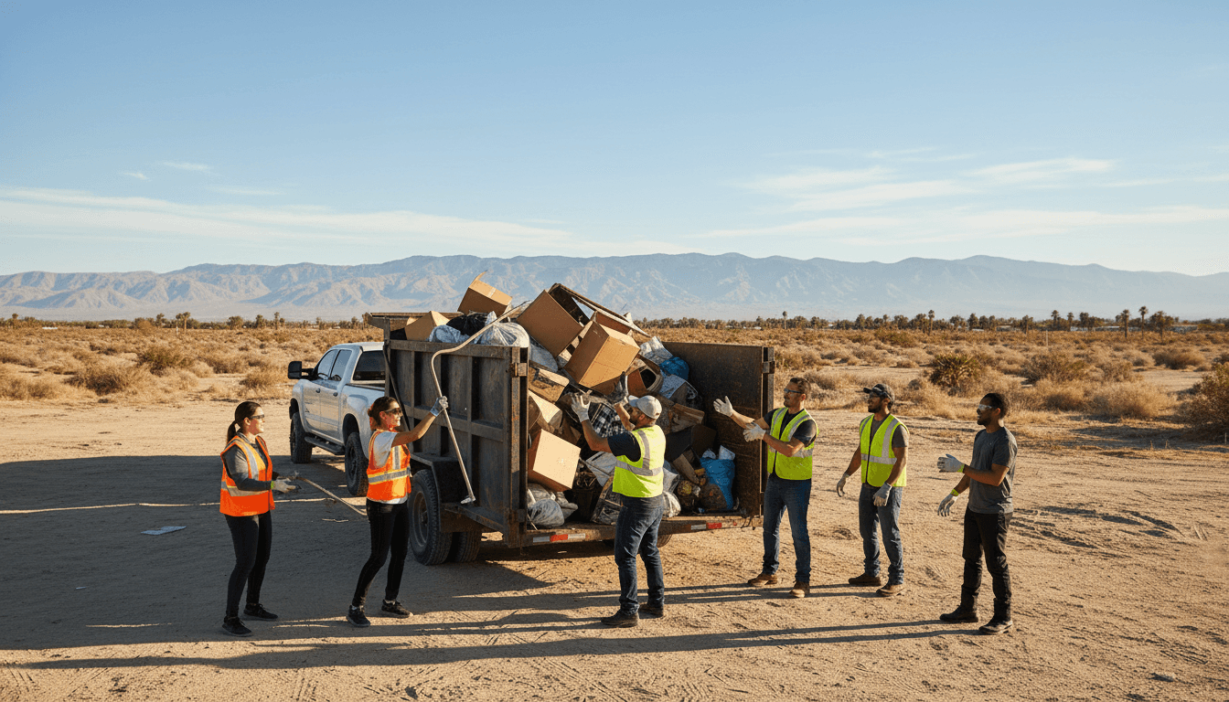 How Much Does it Cost for Junk Removal in the Coachella Valley?
